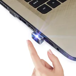 Windows 10 11 Hallo Laptops PC Biometrischer Scanner Vorhängeschloss USB Fingerabdrucklesemodul