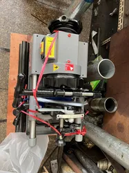 1100W Hoch effizient 2 Zoll Rohrgewindeschneidmaschine