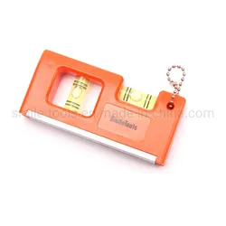 Professioneller Mini-Niveau-Ruler mit Schlüsselanhänger und magnetischem Fuß
