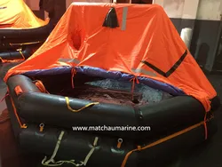 Marine Überbord-Wurfaufblasbare Rettungsinseln