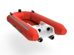 Hochgeschwindigkeits-Auto-aufblasbares intelligentes Rettungsboot mit Fernsteuerung für die marine Wasserrettung