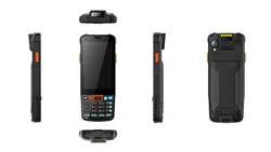 CSN-S2 เทอร์มินัลข้อมูลแบบพกพา Android11 เครื่องสแกนบาร์โค้ด PDA ที่ทนทาน คอมพิวเตอร์มือถือ