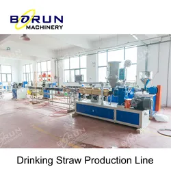 Stabiele Prestaties Fabrieksprijs PLA Drinkrietjes Maakmachine