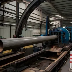 Neue kundenspezifische Hydro-Rohrprüfmaschine