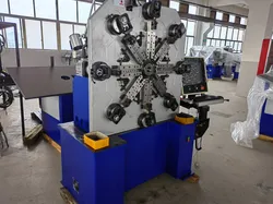 고효율 다목적 CNC 스프링 와이어 굽힘 기계 스파이럴 스프링 제작 기계