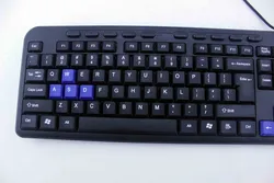 USB-Computer-Tastatur mit 10 Multimedia-Tastatur für Computer