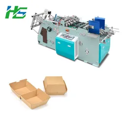 Fortgeschrittene Papiertütenmaschine für optimierte Lebensmittelproduktion