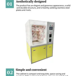 Máquina de Revestimento Eletrostático Manual Mini Personalizada Cabine de Pulverização de Revestimento em Pó