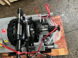 Automatische 1100W Hochleistungs-3 Zoll-Rohrgewindeschneidmaschine