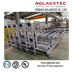 Vollautomatischer Glaslade Tisch