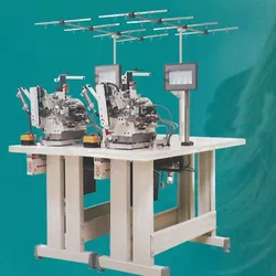 Schwere automatische Ripsmuster industrielle Nähmaschine, neue Muster-Nähmaschine