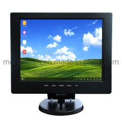 Kleiner Quadrat 10.4 Zoll TFT LCD Farb-Auto-TV-Monitor 10 Zoll LCD Desktop-Computer-Monitor