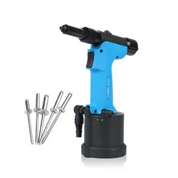 Rebitador Pneumático Portátil de Fácil Operação Rl-4000s Ferramenta de Rebitagem com Poderoso Força de Tração 2.4-4.0mm