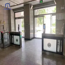 Sistema de Segurança de Porta de Plataforma à Prova de Explosão em Estação de Metrô