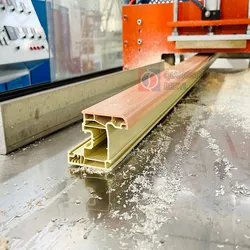 Technologie Doppel-Schraube PVC/UPVC Fensterrahmen Sprossen Profile Extruder Herstellungsmaschine