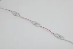 LED-Modul 12V 1.2W 2835 2 LED-Aluminium-PCB 5 Jahre Garantie CE UL Spritzguss-LED-Modullicht für Signalkanalbuchstabenmodul-LEDs