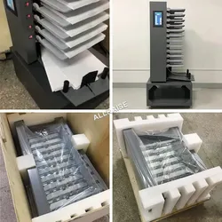 Máquina Coladora de Papel Automática a Preço de Fábrica Máquina de Agrupamento de Papel