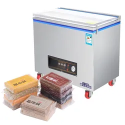 Máy đóng gói chân không nén nhựa tự động cho mục đích thương mại