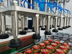 Máquina empacadora automática de cartón para empaquetar latas