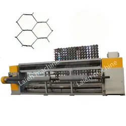 CNC Vollautomatische 1/2 Zoll Sechseckige Maschenherstellungsmaschine