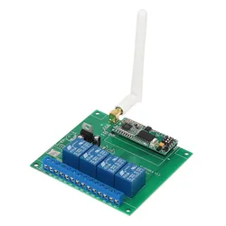4-CH 5km Lerncode Fernbedienungsschalter