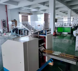 Máquina de Dobragem de Papel Ecológico de Palha de Arroz para Proteção Ambiental