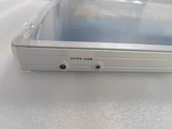 Programmierbare dynamische Lichtbox, anpassbare LED-Werbeanzeige