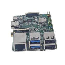 Rock Pi 4b Rockchip Rk3399/Rk3568 Arm Cortex Sechs Kern SBC/Einplatinencomputer Kompatibel mit offiziellem Raspberry Pi
