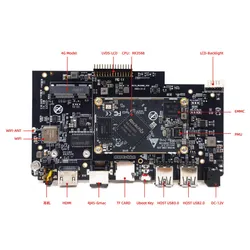 Kompakte Embedded-Computing-Platine für intelligente Geräte Rg19