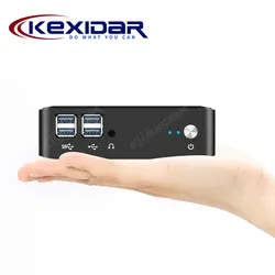 Computer I3 I5 I7 Büroschreibtischcomputer Mini-PC
