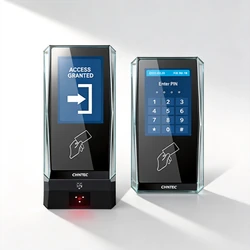 CT9 All-in-One Java-Karten-Zugangskontroll-Code-Schloss-Zeiterfassungsgerät mit QR-Code-Scanner