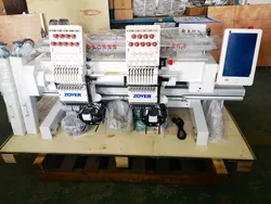 Zy-Em0902 Stickerei 2 Kopf 9 Nadeln Computer Nähmaschine Stickmaschine