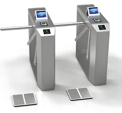 Hệ thống cổng tự động với hỗ trợ thiết bị ESD và hệ thống quản lý phần mềm