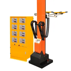Sistema de Pulverização Automática de Pó de Pintura