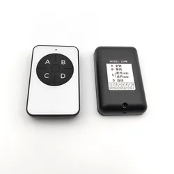 1/2/3/4 Schlüssel Universal Langstreckenfernbedienung für automatisches Türzugangskontrollsystem