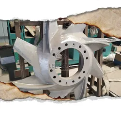 Impulsor de Aço Inoxidável Rotor de Hidrapulper para Máquina de Fabricação de Polpa de Papel