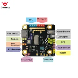 Controlador de Voo com Pilha para Drone de Corrida FPV Freestyle Módulo GPS