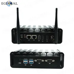 Mini PC Intel Core I5 de Alto Desempenho para Sinalização Interativa