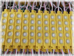 2835 Modulo LED a Iniezione SMD Modulo LED DC12V 5 Chip Luce Bar LED Dura per Esterni per Pannello Pubblicitario Molding
