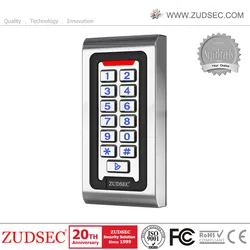 Controle de Acesso com Cartão IC/ID RFID, Teclado à Prova d'Água para Sistema de Controle de Acesso