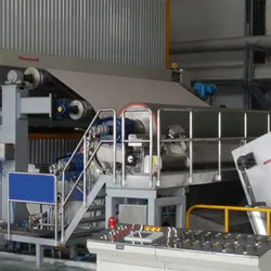 Máquina de Fazer Papel Máquina de Sizing de Superfície Horizontal