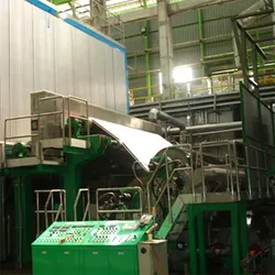 Máquina de Fazer Papel Máquina de Sizing de Superfície Horizontal