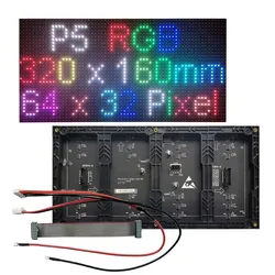 Vollfarb-LED-Display P5 SMD RGB Großes Werbebillboard-LED-Modul