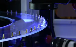 Angepasste industrielle visuelle Inspektionsmaschine