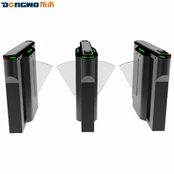 Hochsicherheits-RFID-Kartenleser-Flügelbarrierensystem