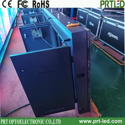Vorder- und Rückseite Service LED Werbescreen, RGB LED Anzeigepanel P10 Module Außen LED Billboard