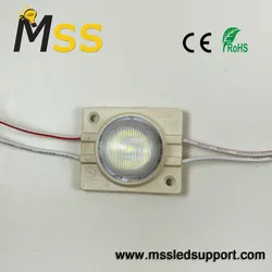Módulo LED 1.2W Módulos LED de Injeção 1LED 3030 Módulo de Emissão Lateral 12V