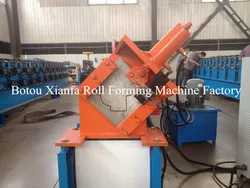 Kolumbien K-Stil Dachrinne Profiliermaschine Dachrinnenherstellungsmaschine