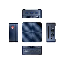 Mini-PC-Computer AMD Anpassung Desktop-Host-Computer mit integriertem Win 11 PC