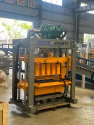 Máquina Automática de Fazer Blocos Máquina de Controle PLC Máquina de Fazer Blocos Ocultos Máquinas de Tijolos